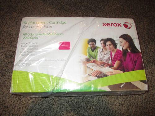 XEROX 6R1316 MAGENTA ORIGINAL TONER  CARTRIDGE (HP C9733A) 5500 SERIES