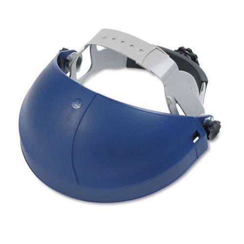 New 3m 8250100000 tuffmaster deluxe headgear w/ratchet adjustment, blue for sale