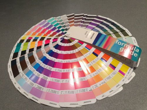Pantone 1997 Formula Color Guide Coated And Uncoated