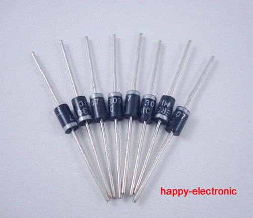 50PCS  FR307 3A 1000V  Fast Recovery Diode