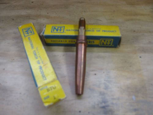 2 pc.National Torched Tip Co. Style BTU Size 1
