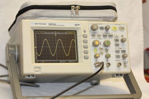 Agilent 3000 Series DSO3102A 2CH 100MHz Oscilloscope with 2 Probes