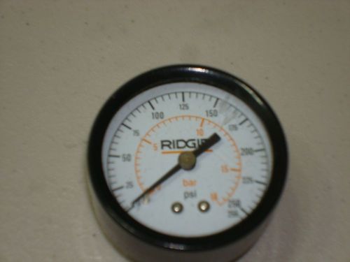 Ridgid Tri-Stack Compressor Pressure Guage 079027007006