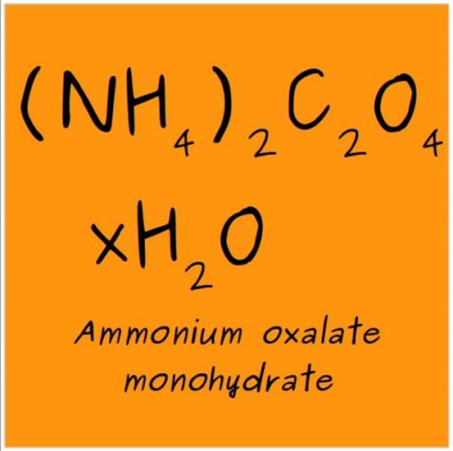 Ammonium oxalate monohydrate, 99.5% reagent 150g, CAS 6009-70-7