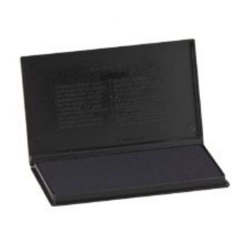 NEW Foam Rubber Stamp Pad  Size 1  2-3/4&#034;x4-1/4&#034;  Black Ink SAN95101