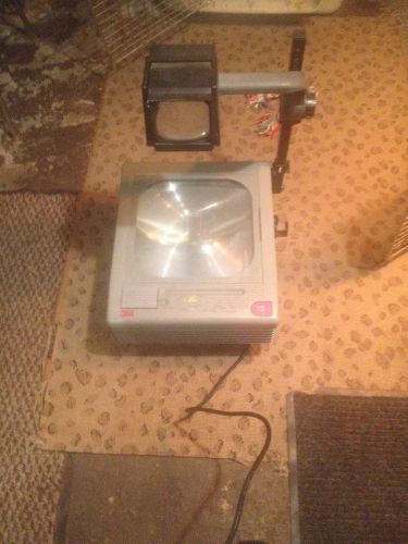 3M 9100 OVERHEAD TRANSPARENCY PROJECTOR FOR SCHOOL&amp; ART! Folding Works Great