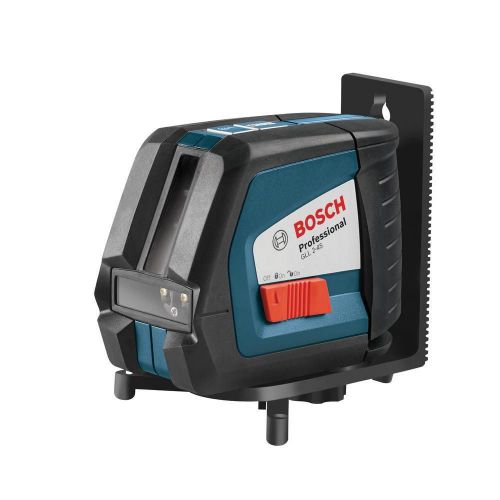 Factory-Reconditioned Bosch GLL2-45-RT Self-Leveling Long-Range Crossline Laser