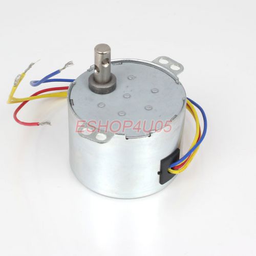 New 30RPM 50KTYZ Permanent Magnetic Synchronous motor 110 - 120V 6W