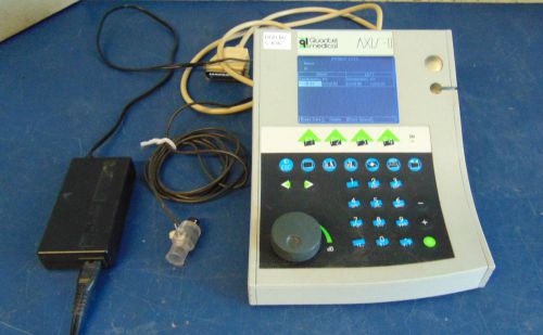 Quantel medical axis-11 echograph biometer powers on &amp; responds! s836 for sale