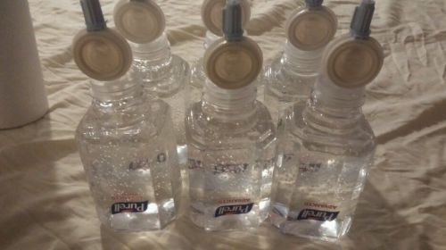 6 bottles of purell advanced hand sanitizer