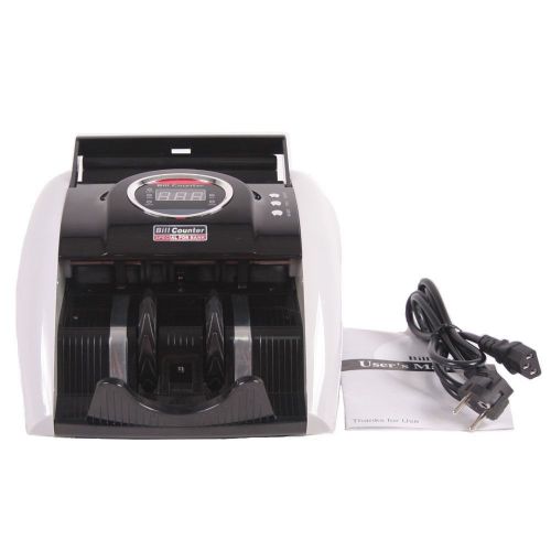 Money bill counter counting machine desktop banknote money preferential prices for sale
