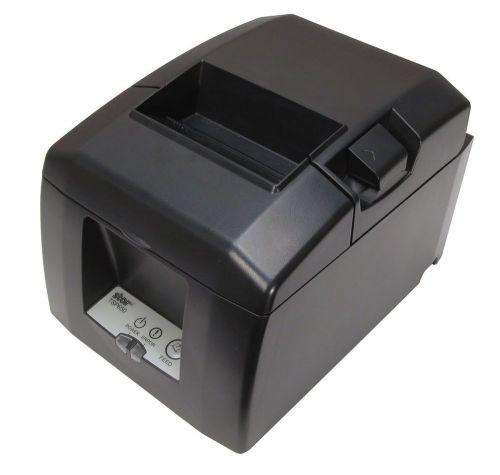 TSP654IIWEBPRNT-24 -  GRY Star Thermal POS Printer USB Auto Cutter W/PWR &#039;NEW&#034;