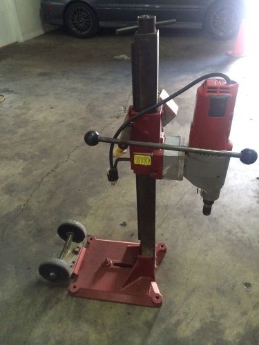 Milwaukee Dymodrill Core Drill  With Blazer Stand