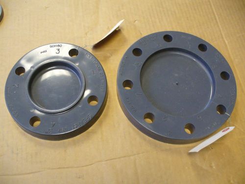 Pvci blind flanges. for sale