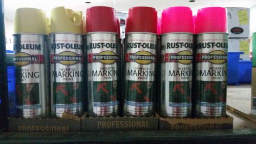 Rustoleum Professional Inverted Marking Paint Lot