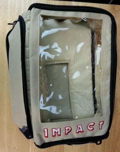 Impact Ventilator Portable Transport Vent Respirator Case / Bag / Cover