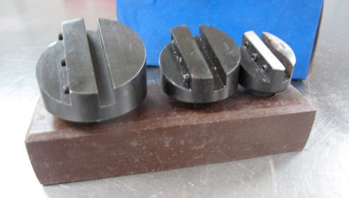 Used 3-piece fly cutter set w/ 3/4&#034; shank (jt) for sale