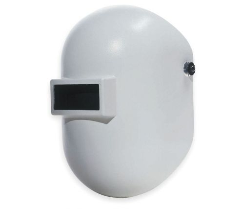 Fibre-metal 110pwe welding helmet,shade 10,white for sale