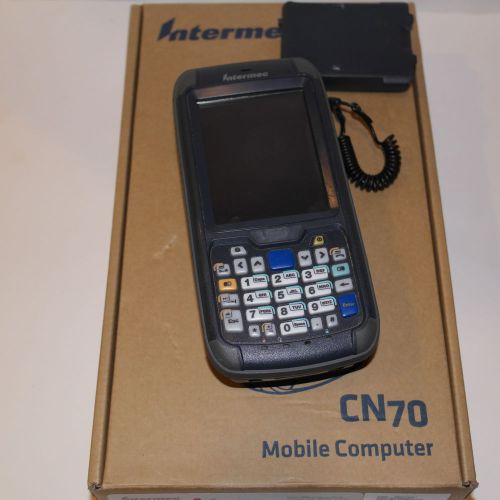 Intermec cn70an1kcd5w3100 windows mobile 6.5 ea30 numeric cdma sprint  cn70 for sale