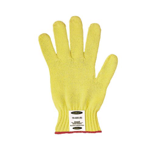 Cut resistant gloves, yellow, s, pr 70-225-7 for sale