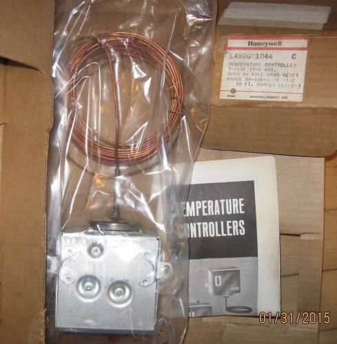 Honeywell L480G 1044 temperature controller NEW with spec &amp; installation sheets