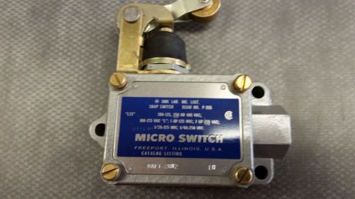 1 Micro Switch A Honeywell Division BAF1-2RN2-LH