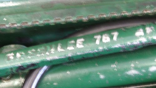 Greenlee 767 Hydraulic punch/knockout set