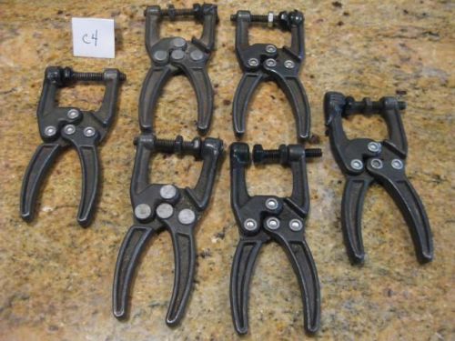 De Sta Co 424 Locking Clamps Aircraft Tools Aviation Locking Pliers Set of 6  C4