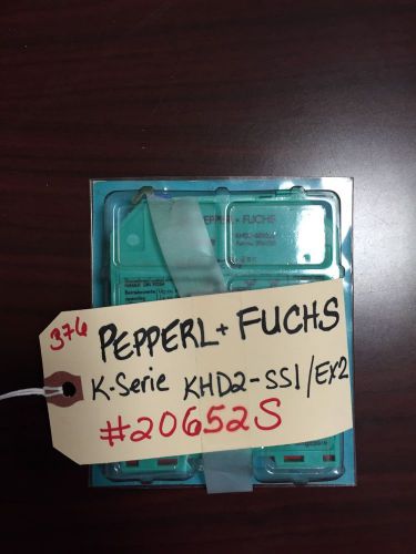 PEPPERL + FUCHS KHD2-SS1/Ex2