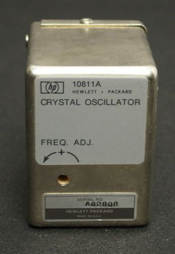 Hp agilent keysight 10811a ovenized quartz crystal oscillator module for sale