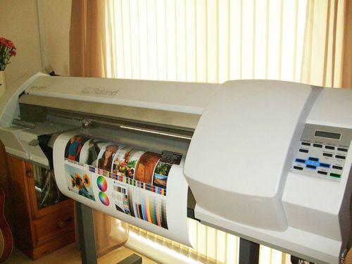 Roland VersaCamm SP300v Wide Format Print &amp; Cut Professional Printer