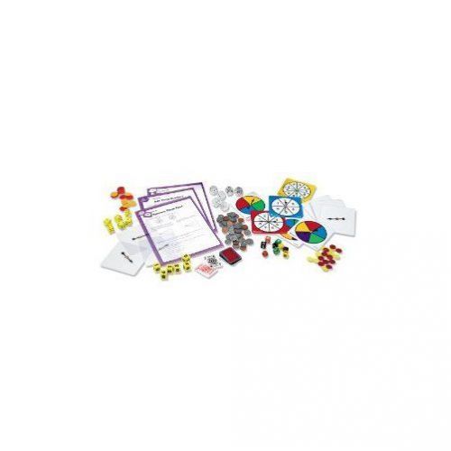 Learning resources deluxe probability kit ler0226 for sale