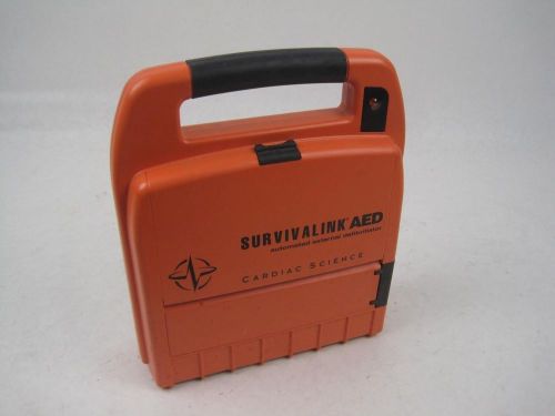 Survivalink 9210D First-Save Defibrillator Cardiac Science Training X01 AED 9210