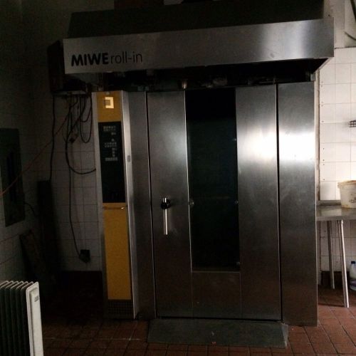 Miwe roll-in commercial oven