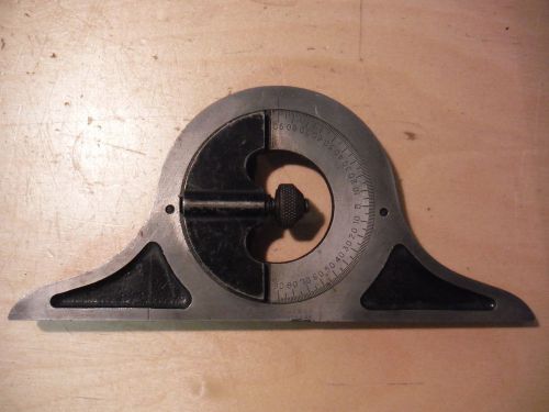 VINTAGE MILLERS FALLS PROTRACTOR HEAD MACHINIST TOOLING