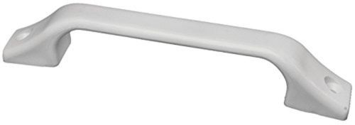 RV Designer Collection E222 White 8-3/4 Inch Plastic Grab Handle