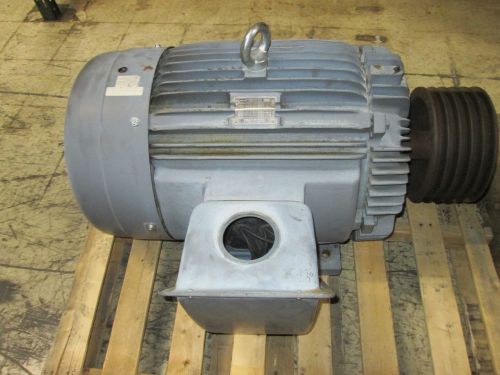 Westinghouse ac motor np1004 100hp 1775rpms 230/460v 224/112a 405t frame used for sale