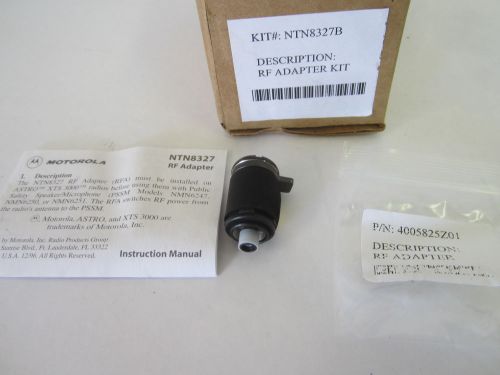 OEM Motorola NTN8327B RF Adapter Kit for XTS3000, XTS3500 and XTS5000