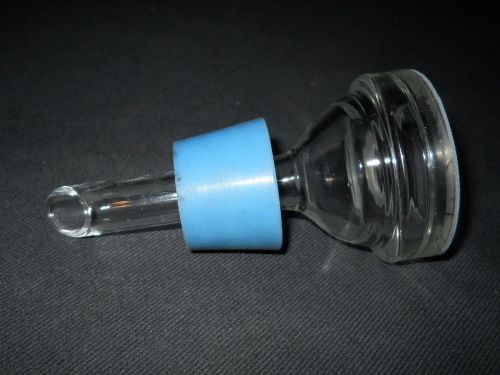Unbranded 47mm ptfe-face glass support base for filtration assembly, no frit for sale
