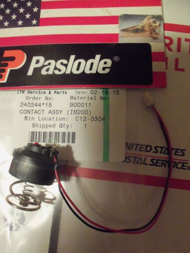 &#034;GENUINE&#034; Paslode Part  # 900011 CONTACT ASSY (IM200)