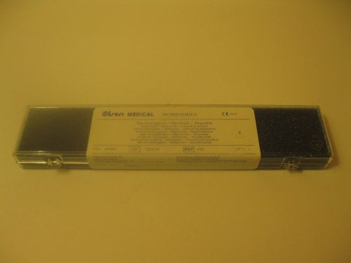 Olsen medical (pn 69501) reusable 5&#034; lletz square electrode for sale