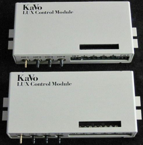 Lot of 2 KaVo LUX Control Modules 905-8400 Parts Repair Untested