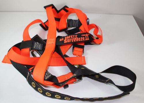Safewaze Safety Harness With 310lb Lanyard Model 3750 Electrical Pole Climbing