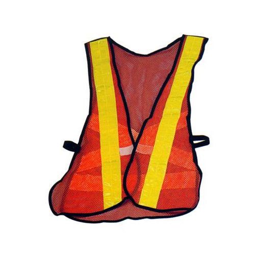 Morris products reflective vest in orange for sale