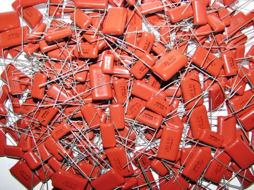 262 NOS HIGH VOLTAGE NICHICON 1.0- 0.47- 0.1- METALIZED POLY CAPACITORS TUBE