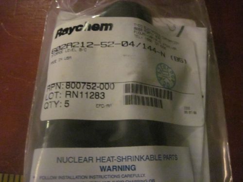 NEW 5 Pac TYCO RAYCHEM 602a212-52-04/144 INSULATING SLEEVE CABLE BREAKOUT  4 Leg
