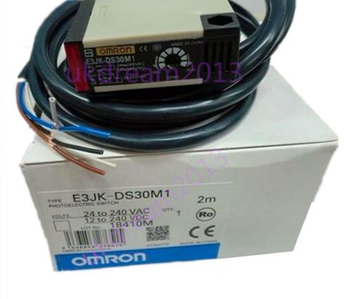 FREE SHIP Omron Photoelectric Switch E3JK-DS30M1 E3JKDS30M1