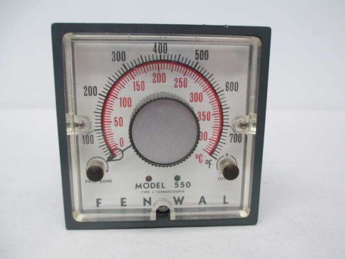NEW FENWAL 55-003240-303 MODEL 550 0-800F TEMPERATURE CONTROLLER D371358
