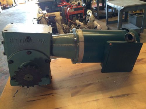 Reliance Electric Motor P14H1446H with Gear Box Reducer 5AC 30-1RH
