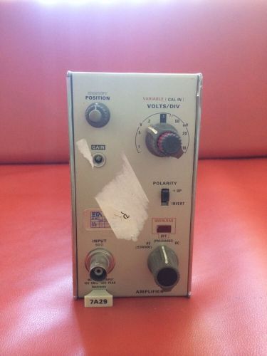 Tektronix 7A29 Amplifier Plug-In Rack Module for 7000 Oscilloscope (3)